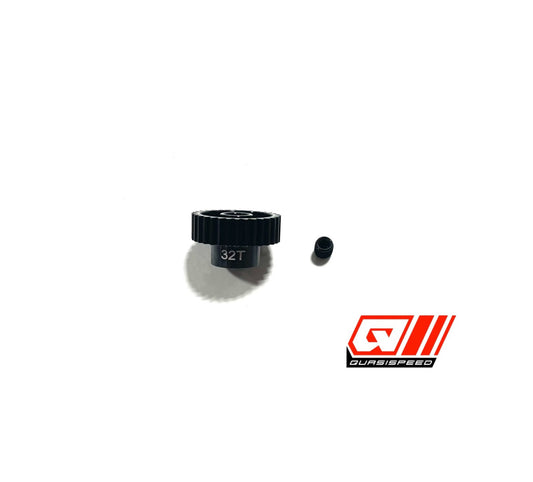32T Aluminum Pinions (5mm shaft)
