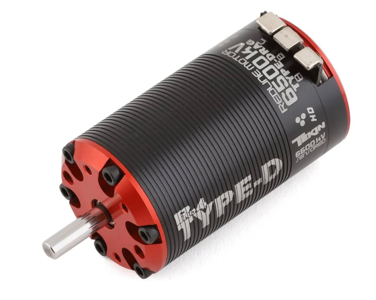 Tekin Pro4 Type-D Sensored 4-Pole Brushless No Prep Drag Motor (6500kV