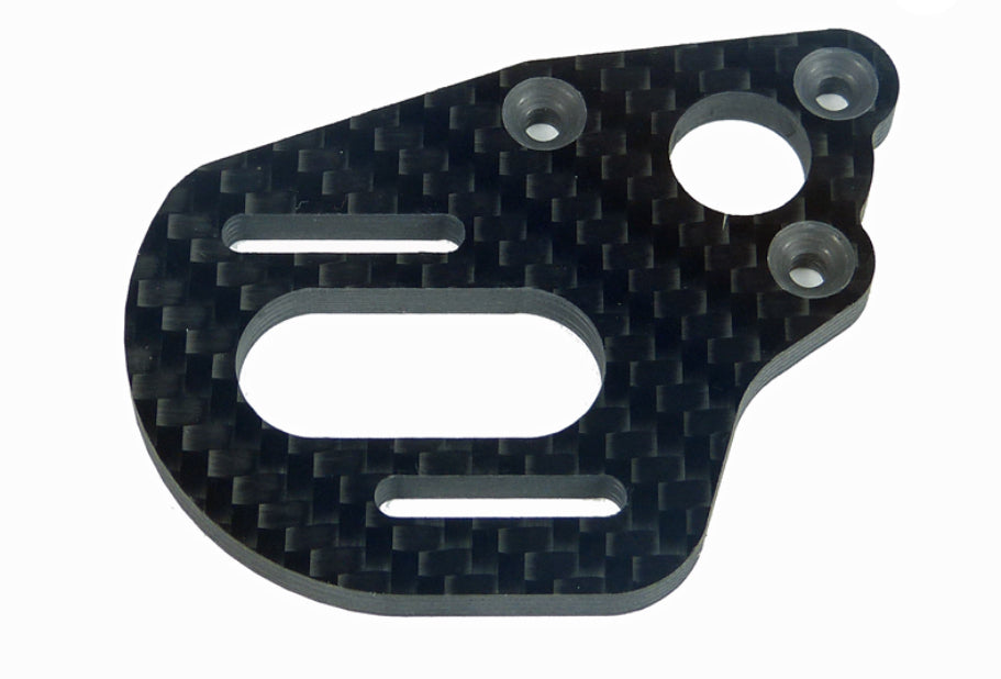 Custom Works PATRIOT CARBON MOTOR MOUNT – Racer Rc