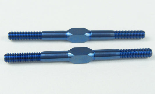 Custom Works PATRIOT TRUESPEED 1-3/4″ BLUE TITANIUM TURNBUCKLES (PR)