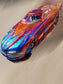 Racer RC by Andy’s RC Supa-22 With Clear Protective Film Includes Carbon Fiber Hood Brace With Poly Carbonate Wing