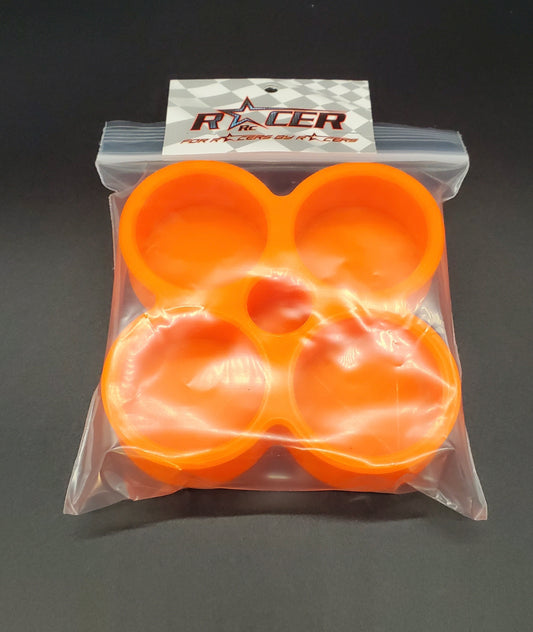 Racer RC Tire  Prep Caddy Orange