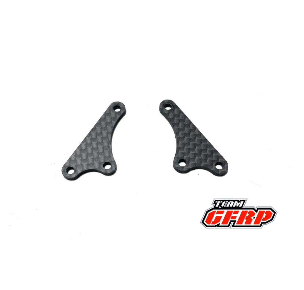 Flat Bar Wheelie Bar Carbon Side Plates