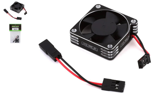 EcoPower Aluminum 35mm High Speed HV Cooling Fan (Silver/Black) (35x35x10mm)