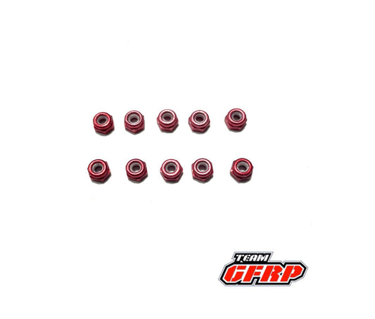 4-40 locknut 3\16 Hex