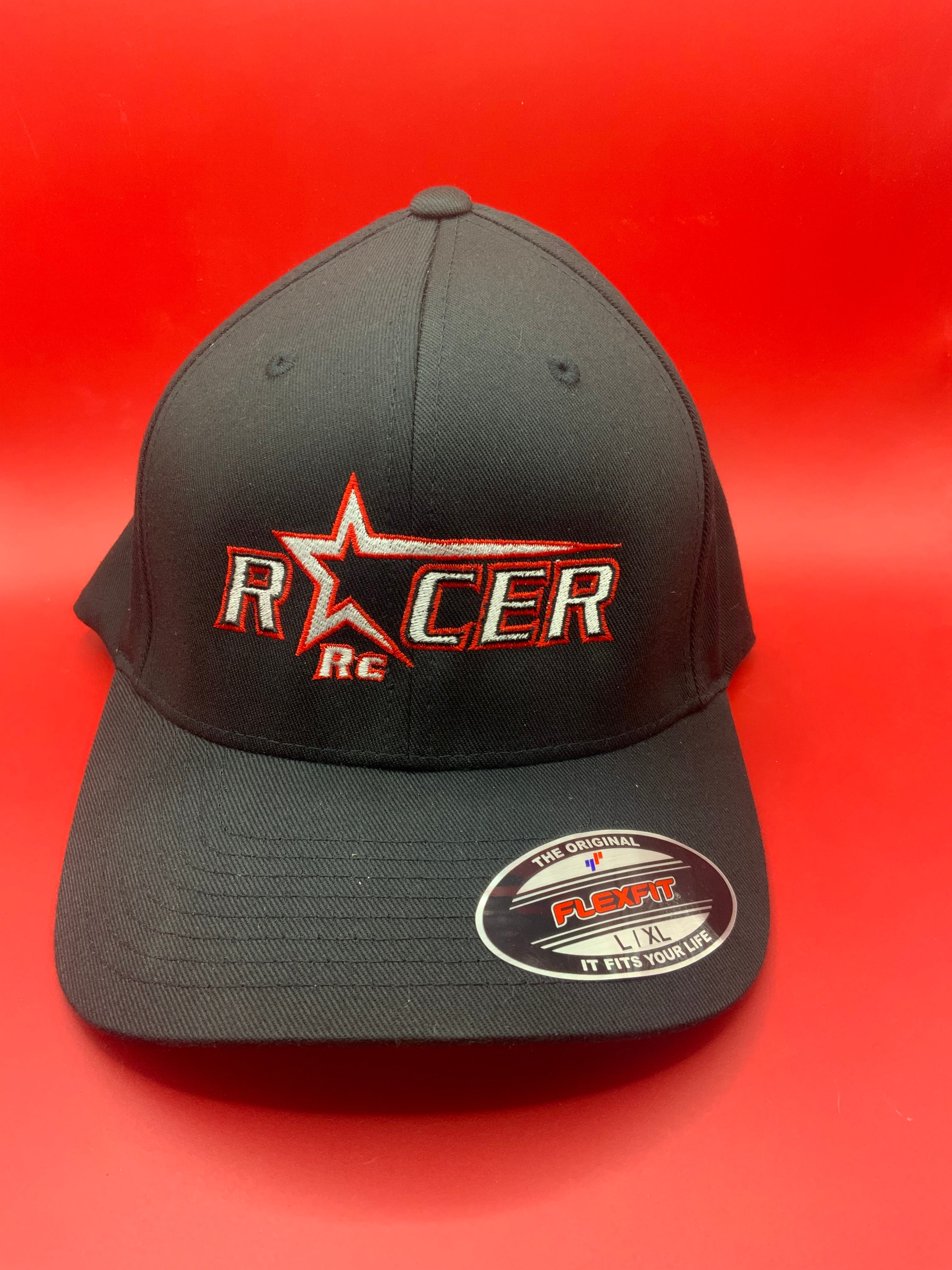 Rc Hat Racer RC Flex Fit Logo Hat Large/XL – Racer Rc