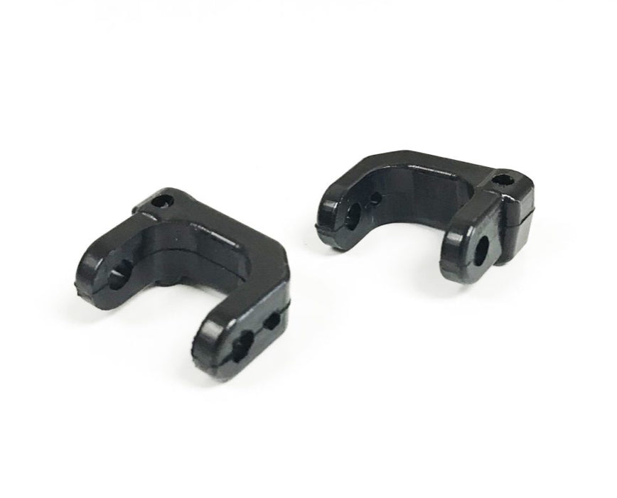 Custom Works 5 DEG CASTER BLOCKS FOR HEX SPINDLES (2) – Racer Rc