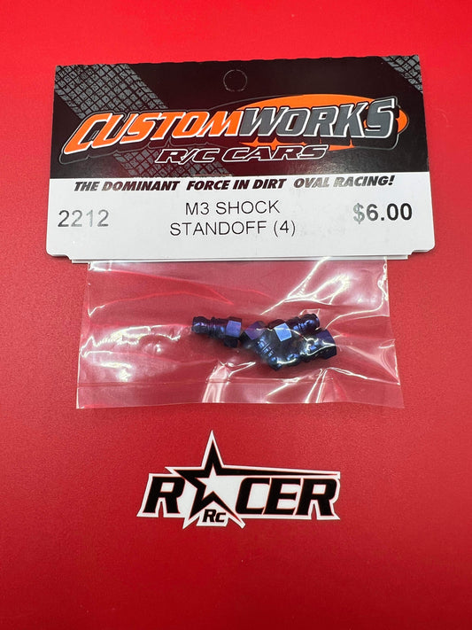 Custom Works PATRIOT SHOCK STANDOFF M3