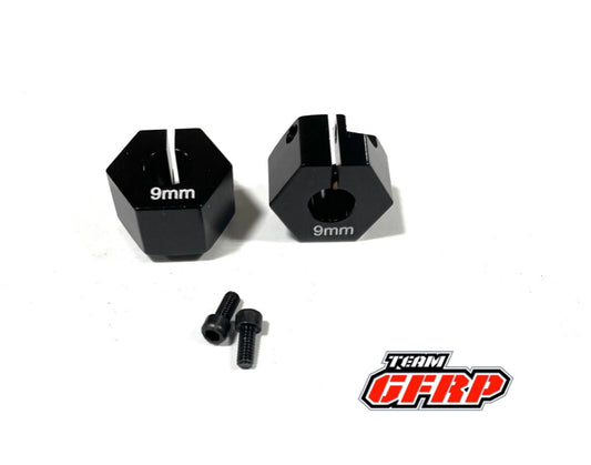9mm Hex Adapter Team GFRP GFR-1373/QS-1419