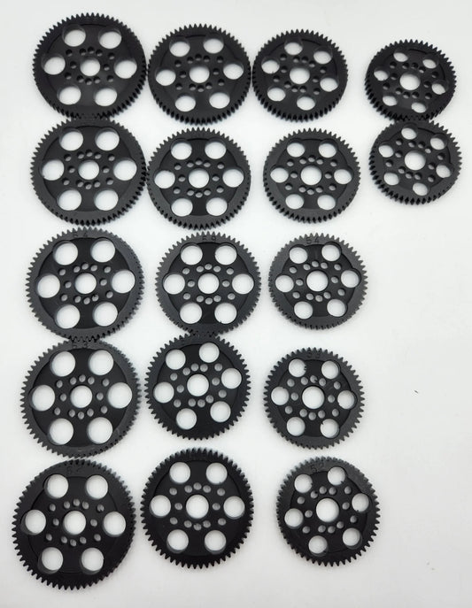 Fivestar Hobbies 50T-66T FIVESTAR 32 PITCH WIDE SPUR GEARS (SOLD INDIVIDUALLY)