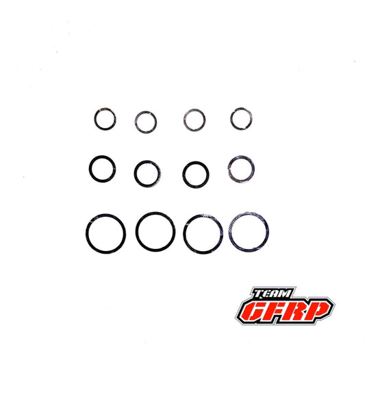 Metric Shim Kit Team GFRP