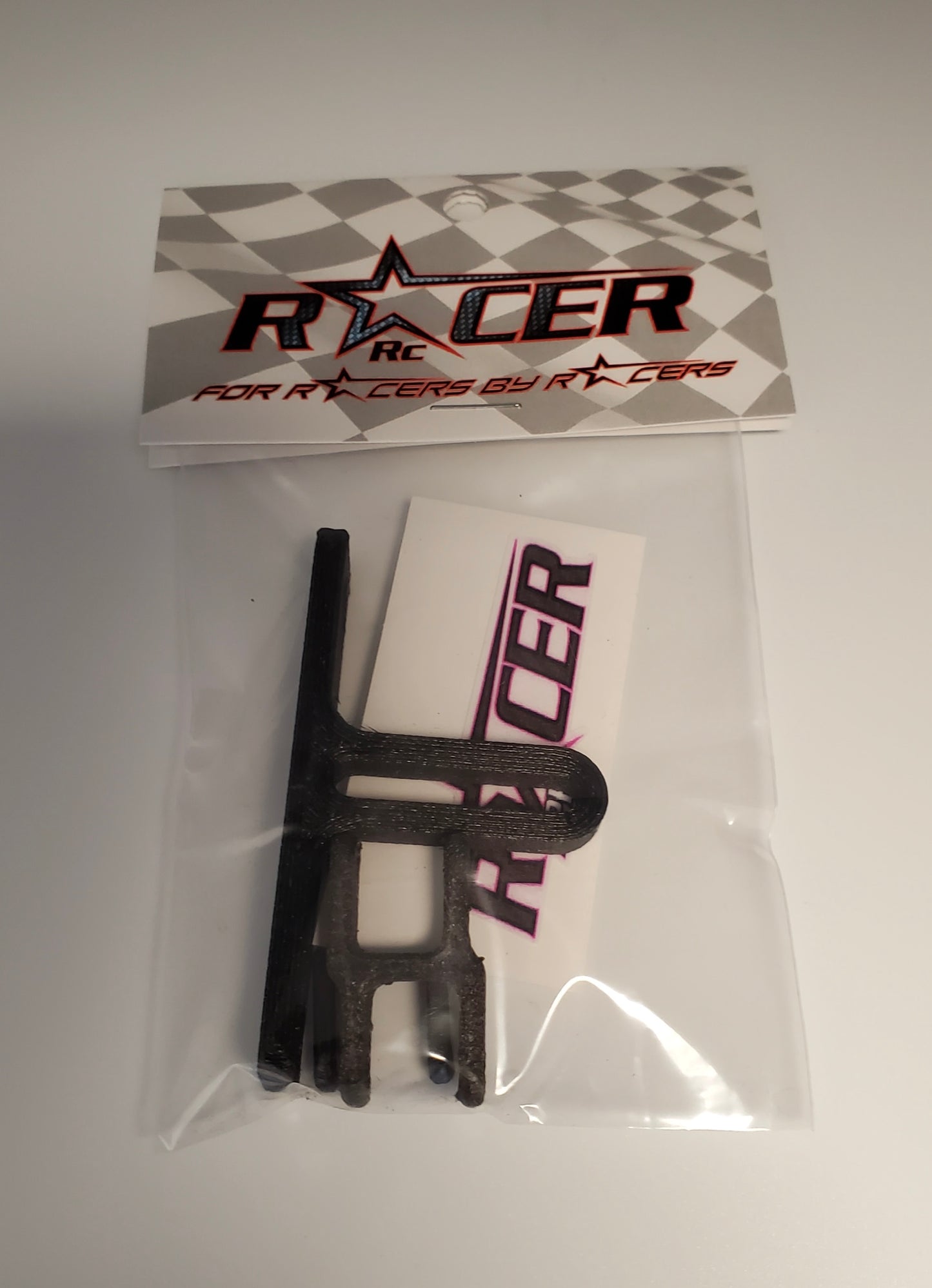 Racer RC front body mount adapter for  Bitty Design Body