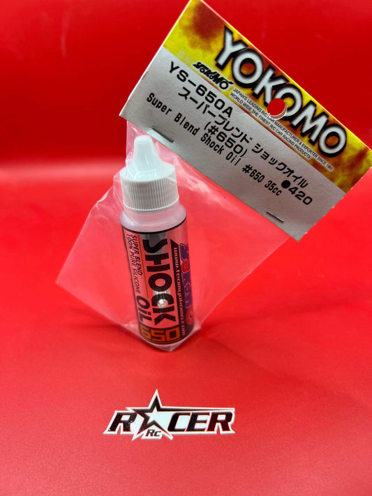 Yokomo Silicone Shock Oil (35ml) (650cst)