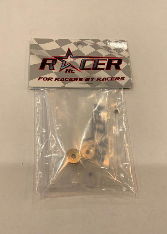 Racer RC Brass Body Post Mounts for the R1 DC-1