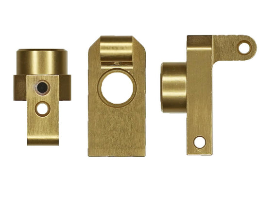 MORBO LOSI MINI DRAG ALUMINUM DROP HUBS