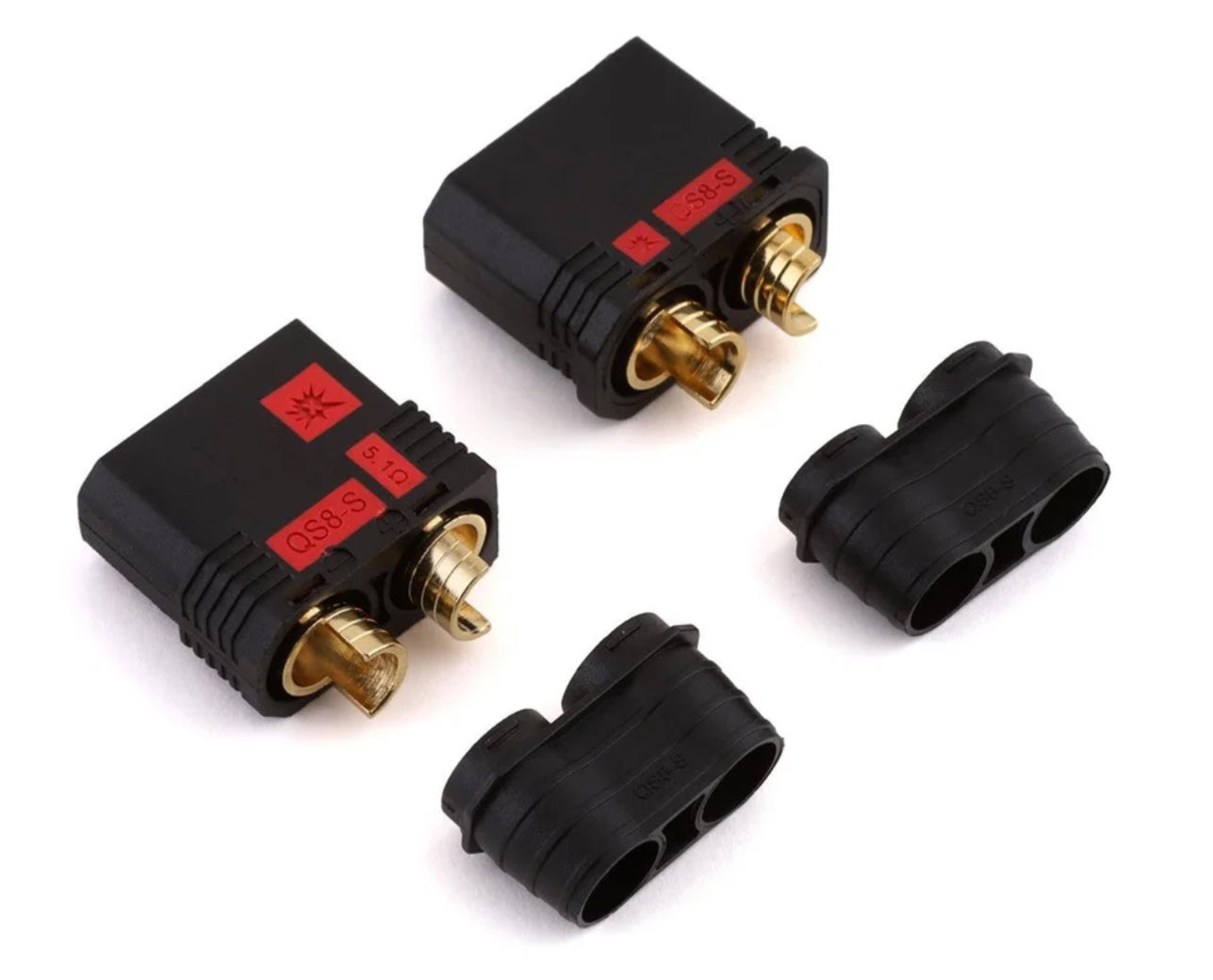 Protek RC QS-8 Plug (1 pair) Male/Female