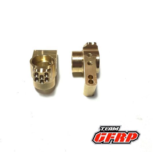 Apollo Brass Rear Hubs