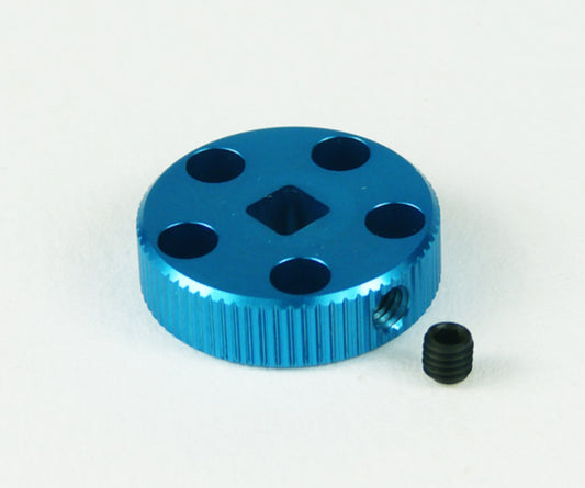 Custom Works PATRIOT TURNBUCKLE THUMBWHEEL BLUE