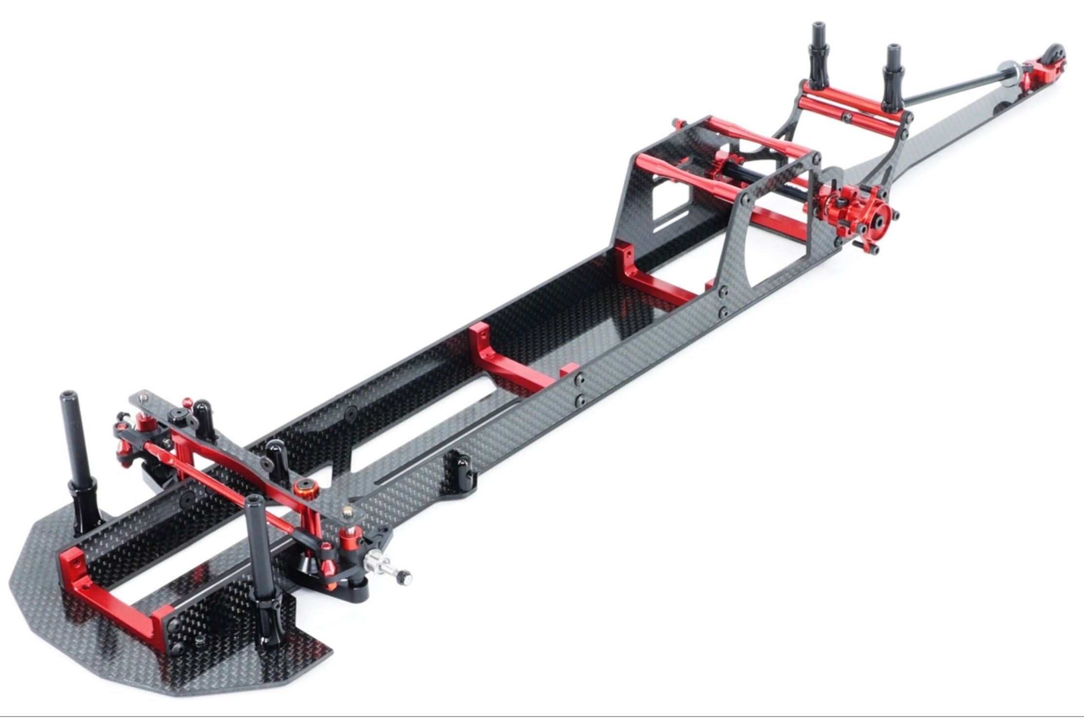 DragRace Concepts Redline Sidewinder Pro Stock 1/10 Drag Racing Kit ...