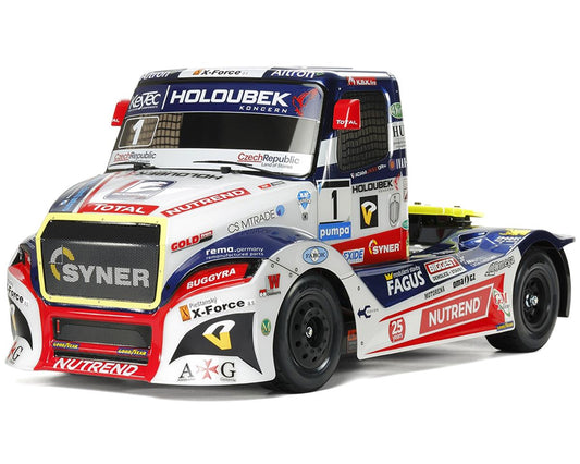 Tamiya Buggyra Fat Fox 1/14 4WD On-Road Semi Truck Kit
