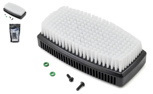 JConcepts Tire Wash Brush w/Mounting Screws (Black)