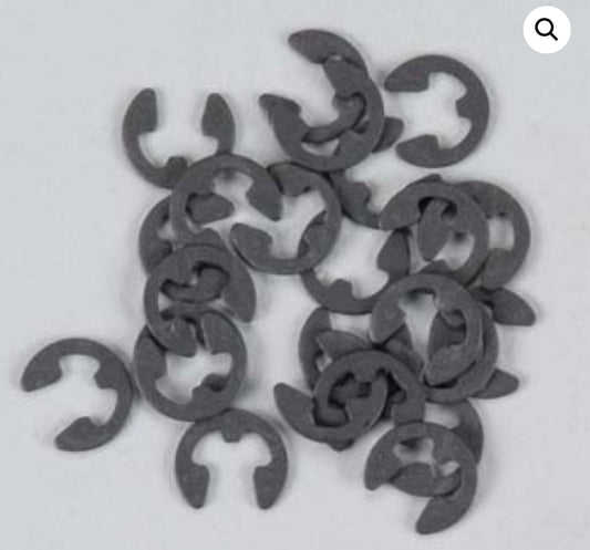Custom Works 1/8′ E-CLIP PACK (24)