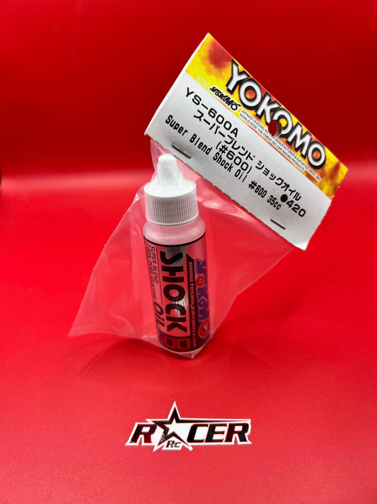 Yokomo Silicone Shock Oil (35ml) (600cst)