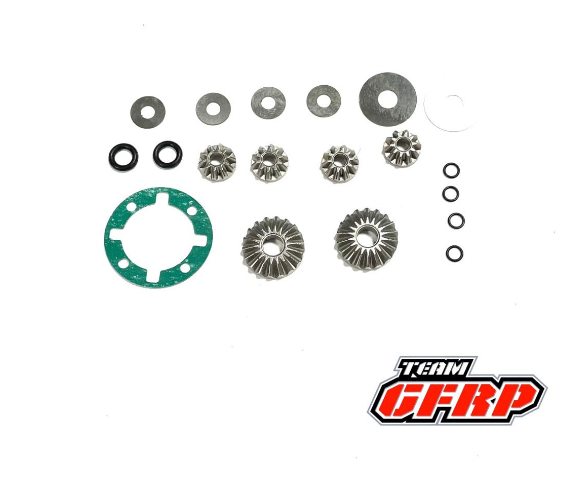 Gear Diff Rebuild Kit Team GFRP