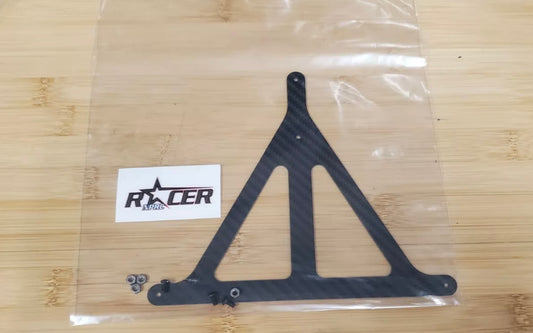 Racer RC carbon fiber pro line c7 front hood brace