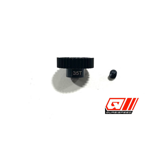 35T Aluminum Pinions (5mm shaft)