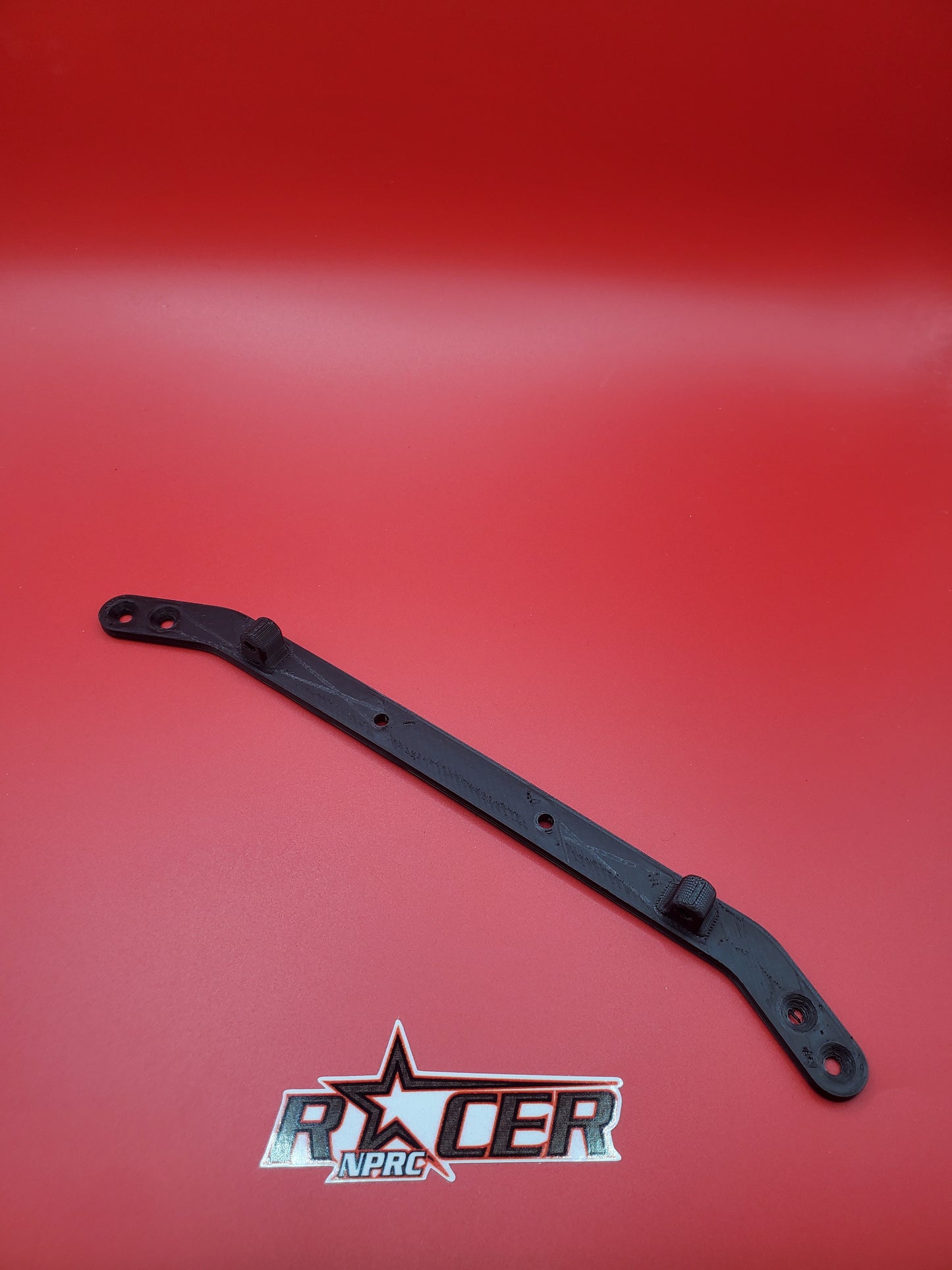Racer RC replacement rear main bar for ae
