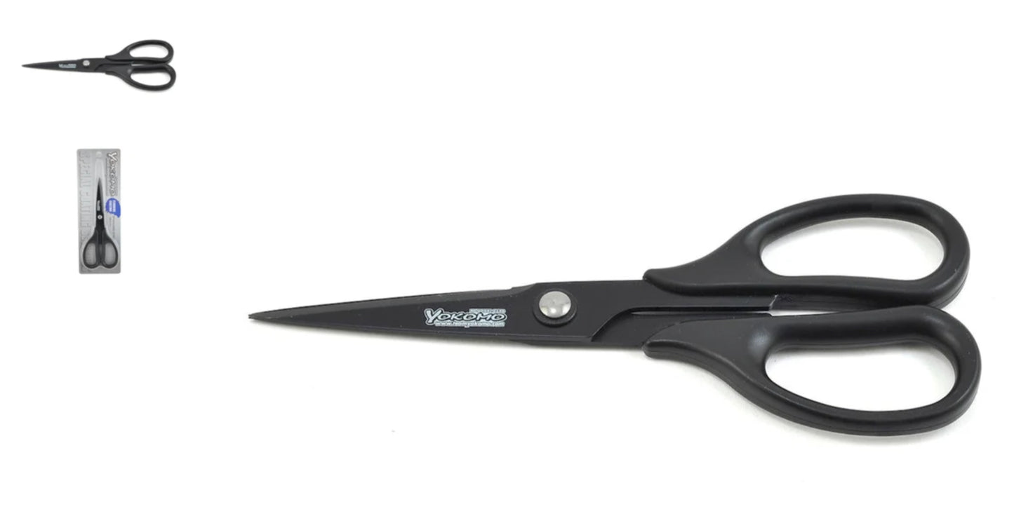 Yokomo Premium Straight Scissors