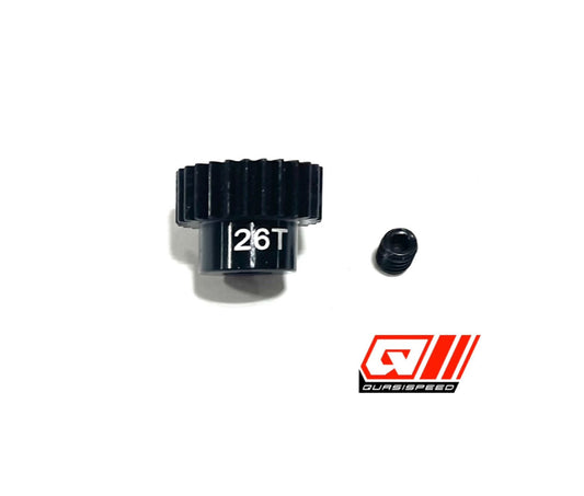 26T Aluminum Pinions (5mm shaft)