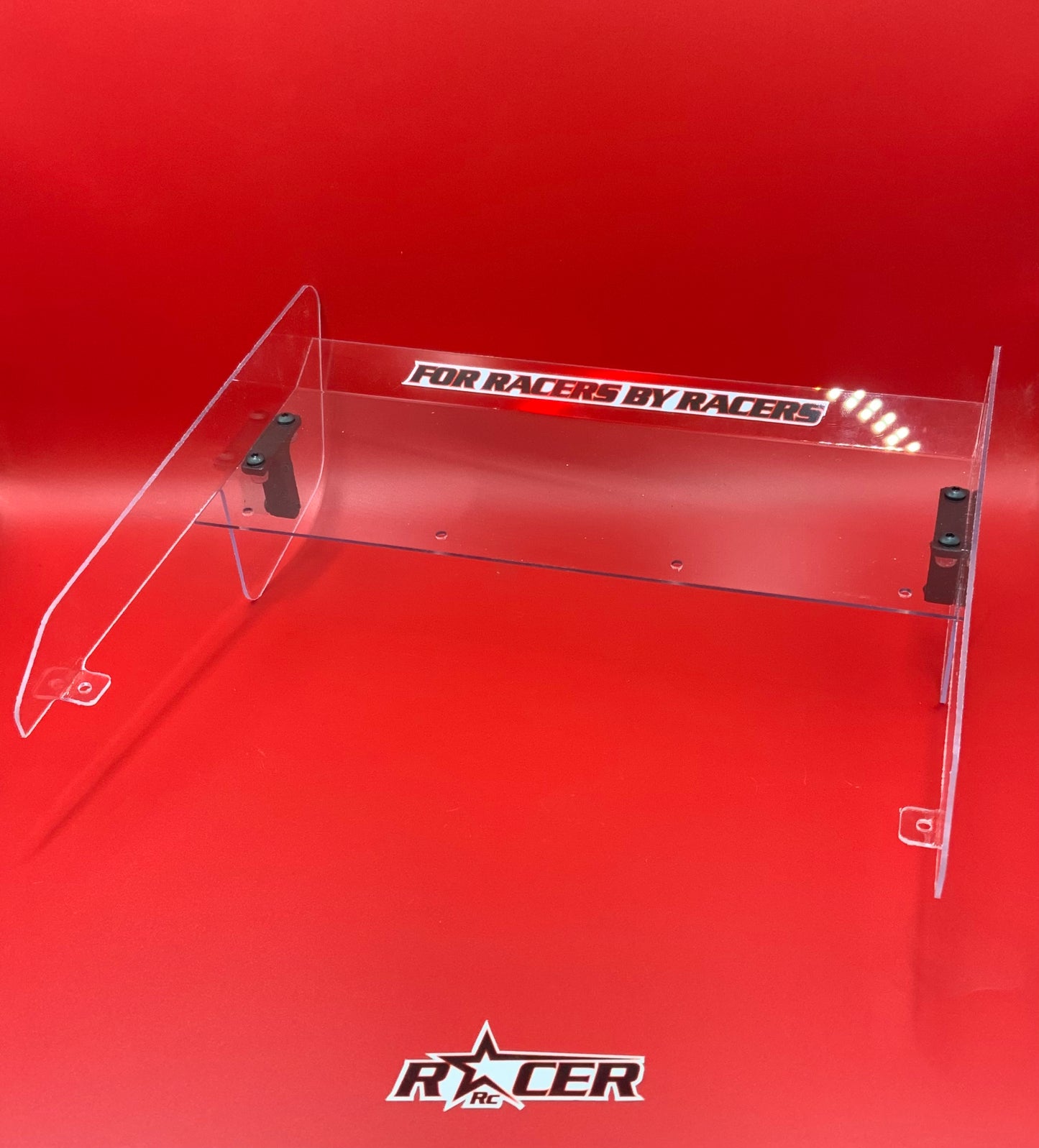 Racer RC by Andy’s RC LS-22 Drag Body with Polycarbonate .040 Wing