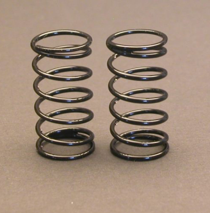 Custom Works 10 POUND SPRING 1.25″ BLACK – Racer Rc
