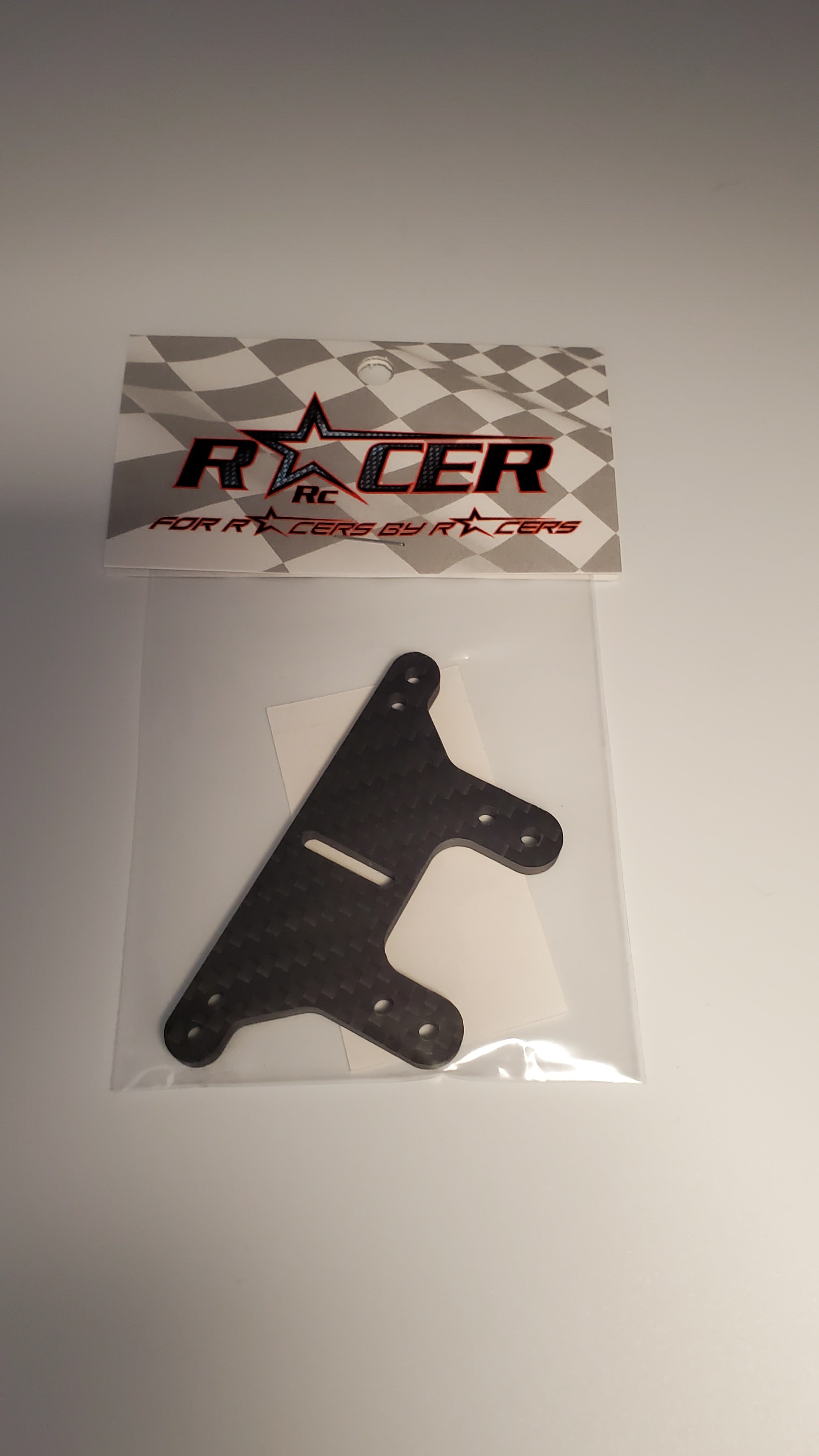 Racer RC R1-Wurks 4mm front v2 shock tower for (aluminum bulkhead ...