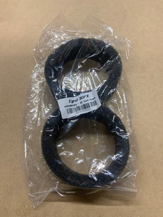 Cyrul 3DFX Soft SC Foam Inserts