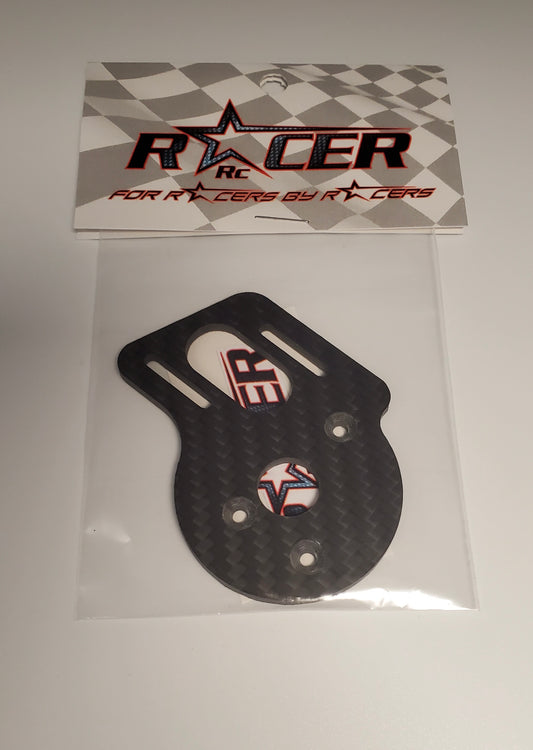 Racer RC 3mm low cg motor plate.