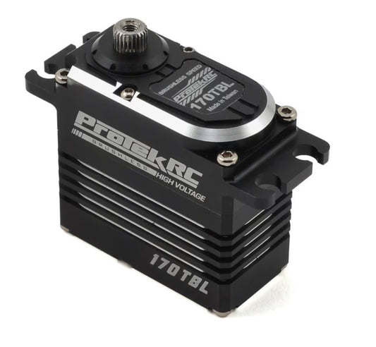 ProTek RC 170TBL "Black Label" High Torque Brushless Servo (High Voltage/Metal Case) (Digital)