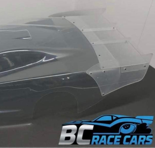 BC Race Cars LS-22 .030 Rear Outlaw Spoiler