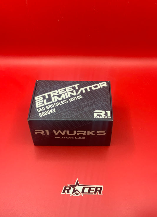 R1 Wurks 550 4 Pole 1/10 Drag Racing Motor