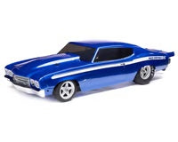 Losi 1/16 1970 Chevelle 2WD RTR Mini No Prep Drag Car (Blue) w/2.4GHz Radio, Battery & Charger