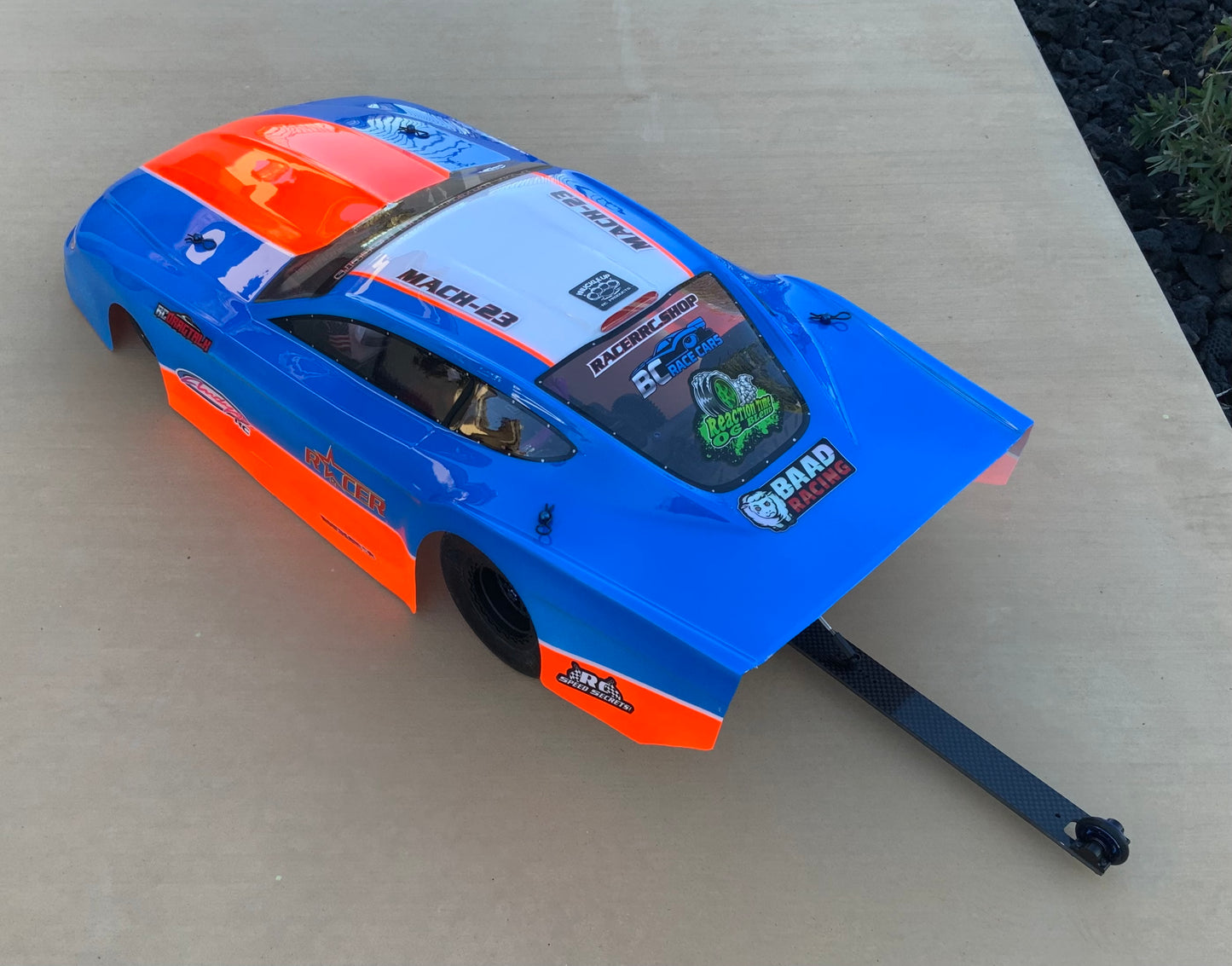 Racer RC By Andy’s’ RC Mach-23 With Protective Film