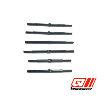 23 Apollo Aluminum Turnbuckle Kit Team GFRP