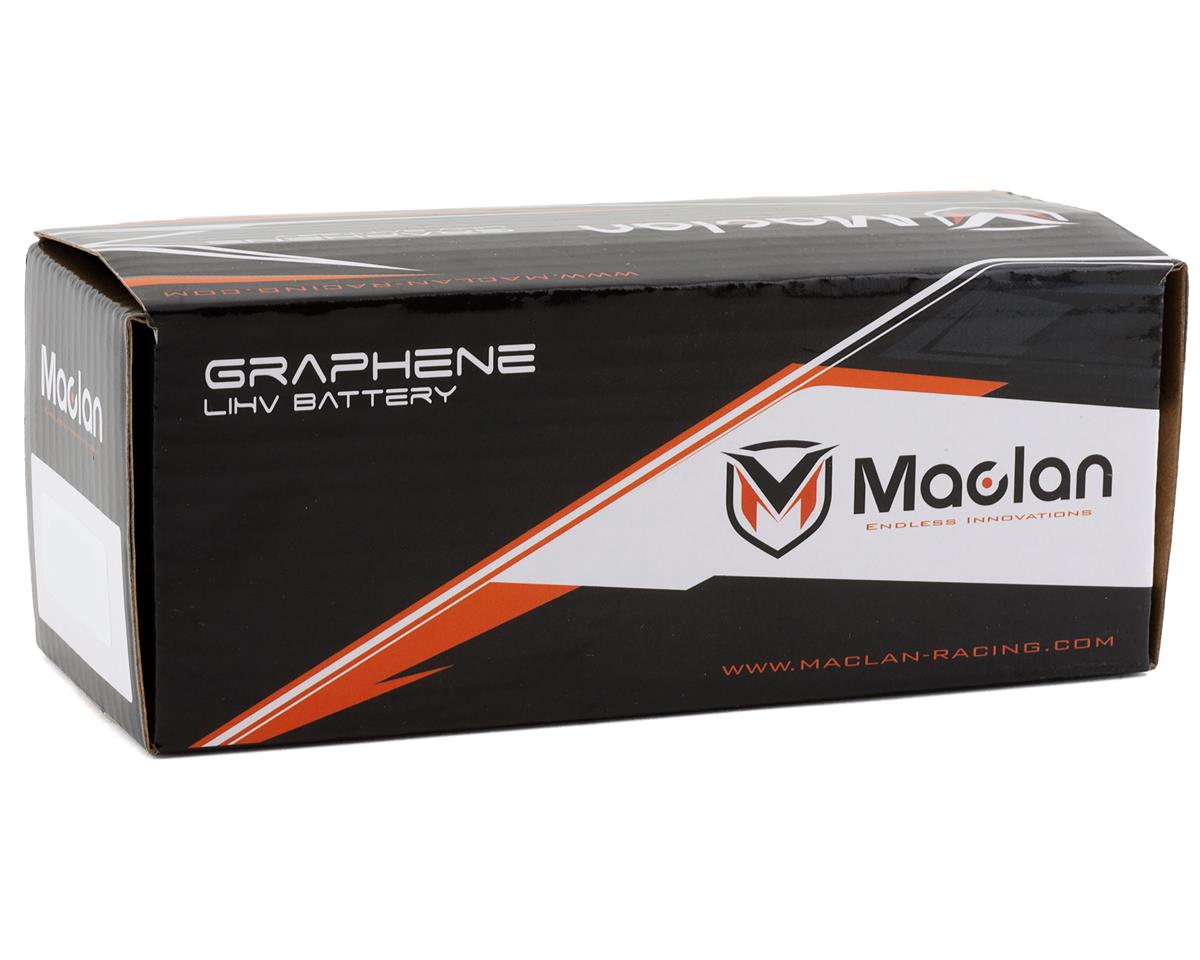 Maclan Extreme Drag Race Graphene 2S 200C LiPo Battery (7.6V/10000mAh) w/QS8 Connector