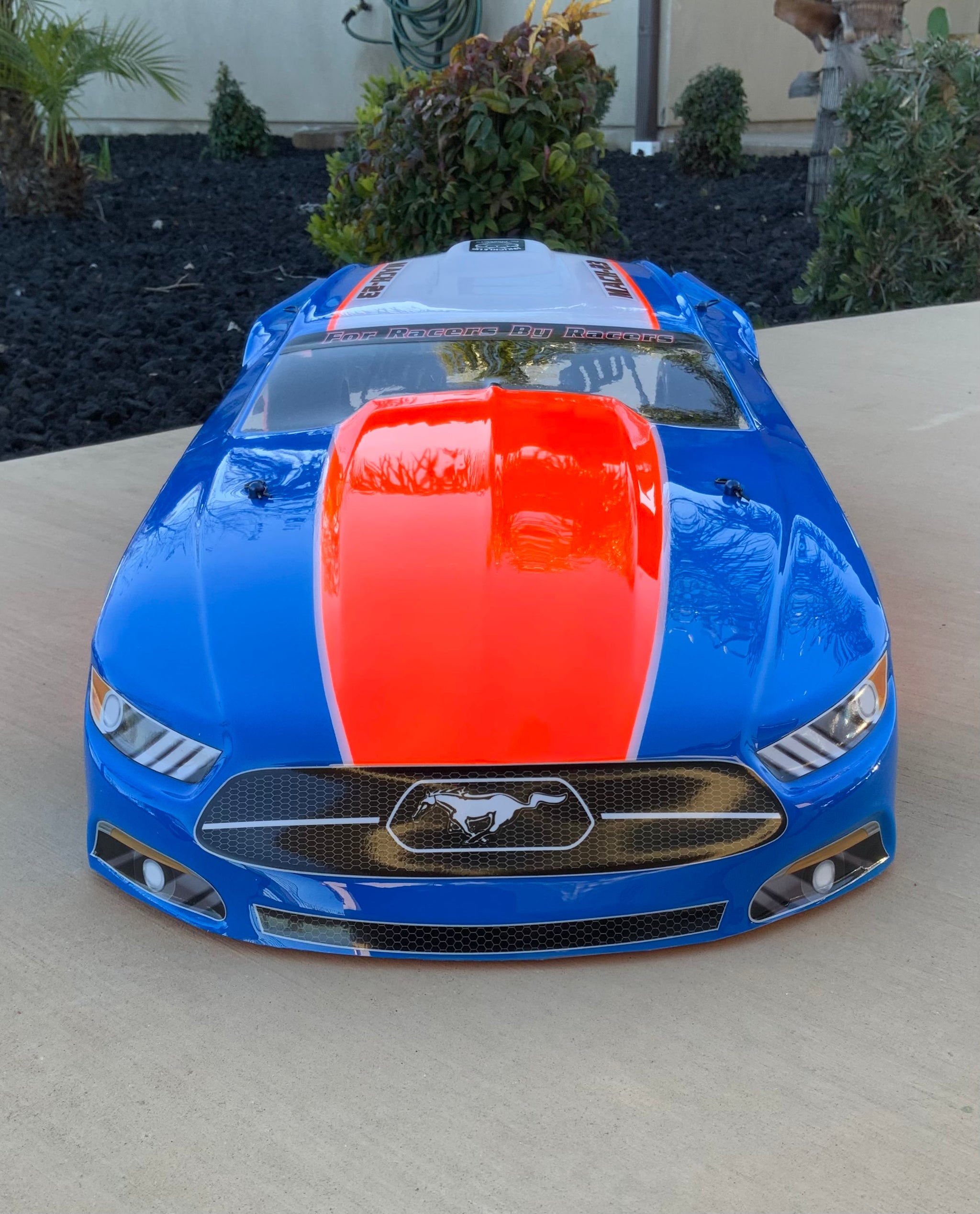 Racer RC By Andy’s’ RC Mach-23 With Protective Film – Racer Rc