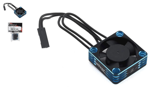 Team Brood Kaze Aluminum HV High Speed Cooling Fan (Blue) (30x30x10mm)