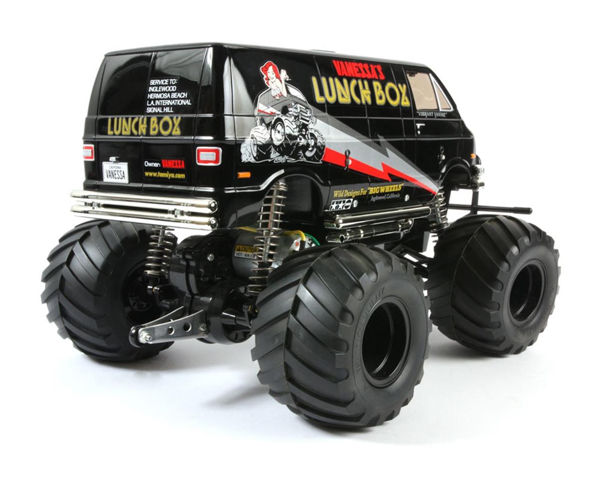 Tamiya Lunch Box Black Edition 2WD Electric Monster Truck Kit – Racer Rc