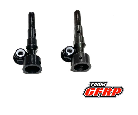Team GFRP Rear Axle Kit (left and right thread)