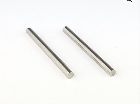 Custom Works FRONT INNER SUSPENSION PIN (captured)